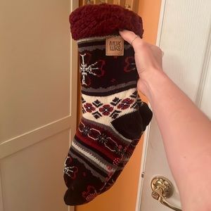 Muk Luks cabin socks